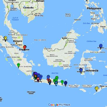 Campus Location Map Employee Program Nomor